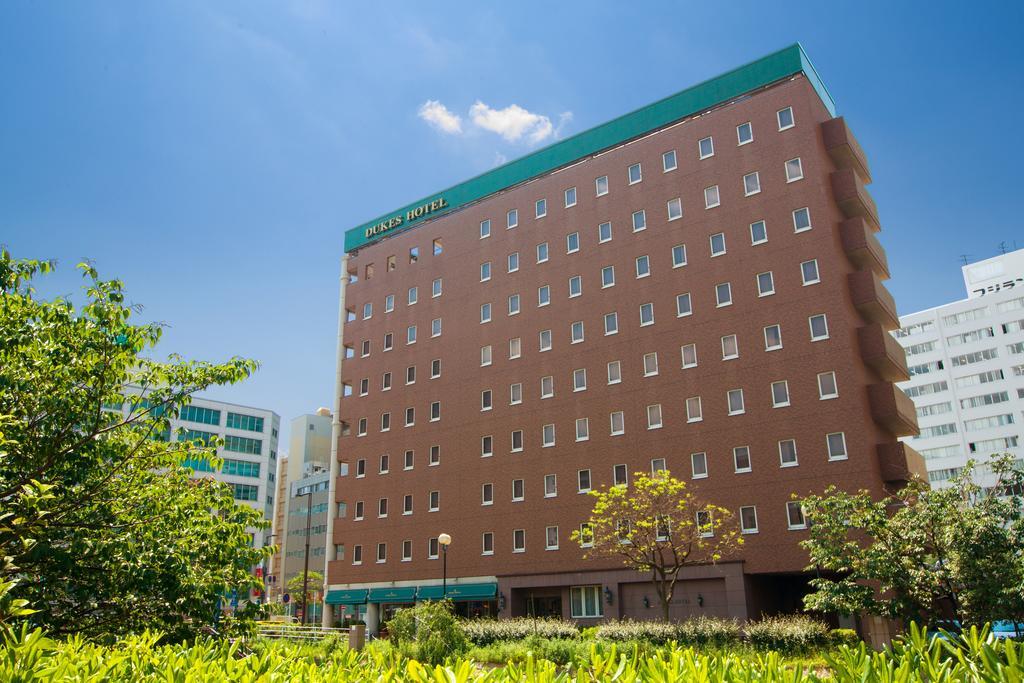 ดูกซ์ โฮเทล นาคะสึ Hotel ฟูกุโอกะ ภายนอก รูปภาพ