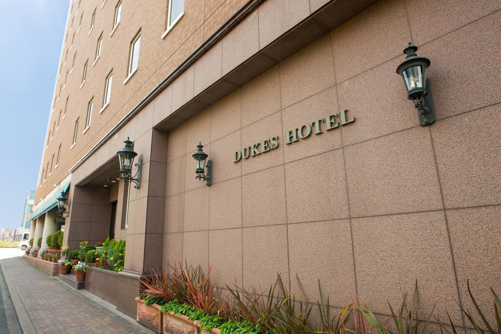 ดูกซ์ โฮเทล นาคะสึ Hotel ฟูกุโอกะ ภายนอก รูปภาพ