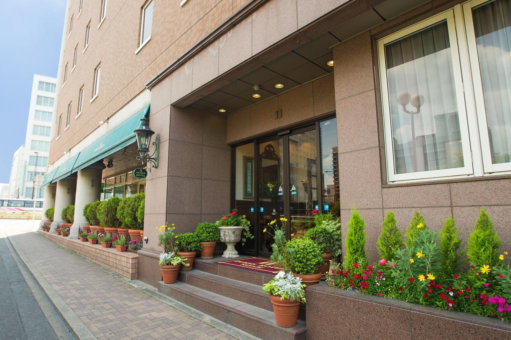 ดูกซ์ โฮเทล นาคะสึ Hotel ฟูกุโอกะ ภายนอก รูปภาพ