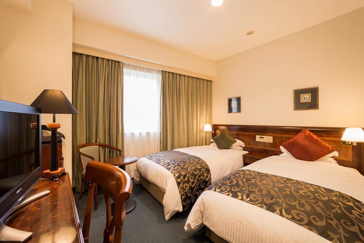 ดูกซ์ โฮเทล นาคะสึ Hotel ฟูกุโอกะ ภายนอก รูปภาพ