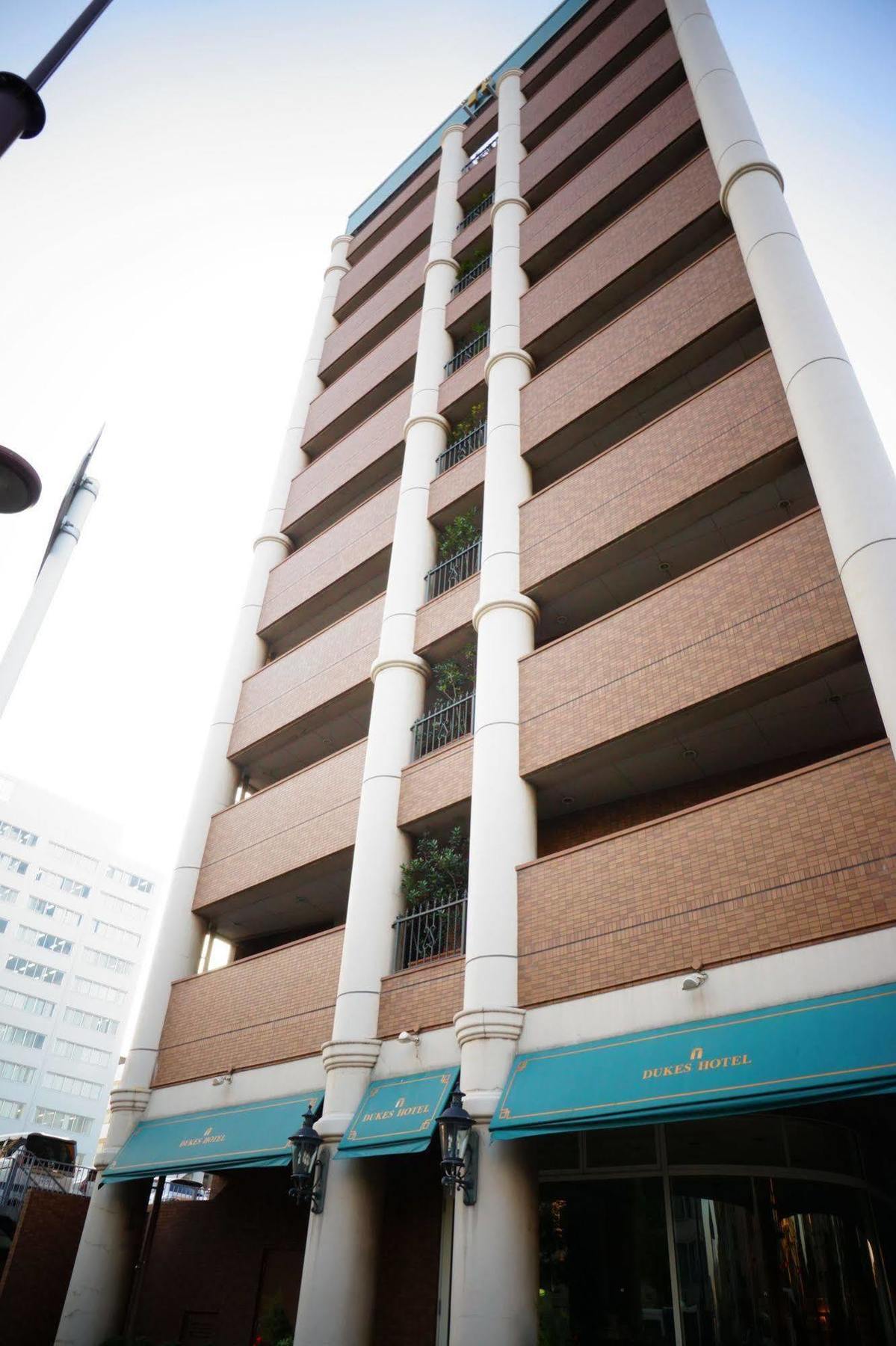 ดูกซ์ โฮเทล นาคะสึ Hotel ฟูกุโอกะ ภายนอก รูปภาพ