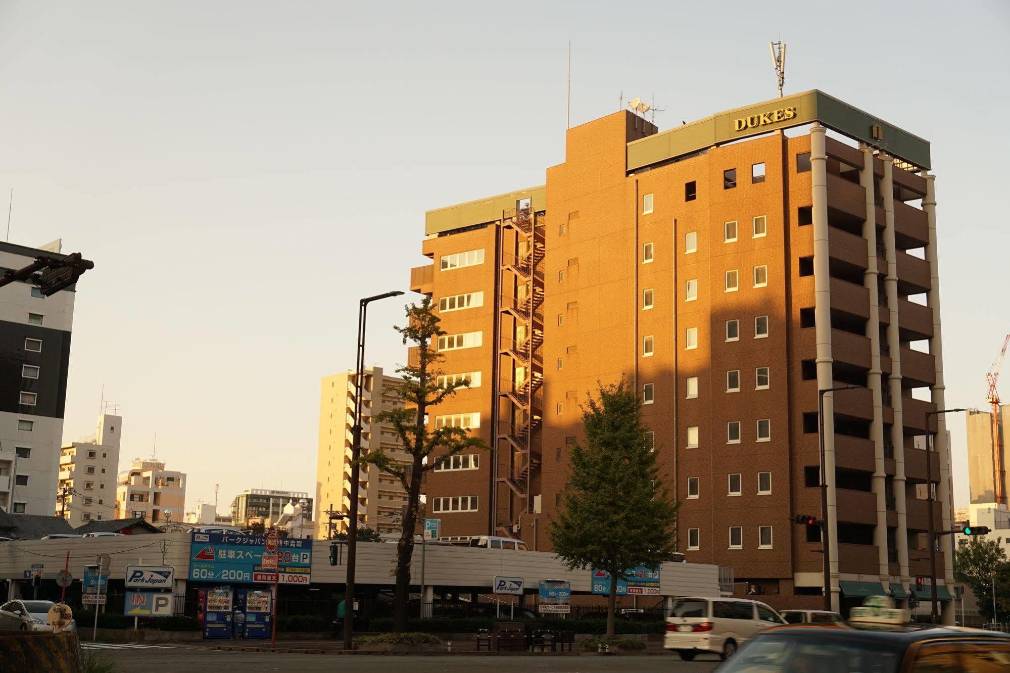 ดูกซ์ โฮเทล นาคะสึ Hotel ฟูกุโอกะ ภายนอก รูปภาพ